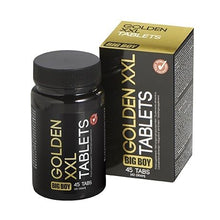 Big Boy Golden XXL – Complemento alimenticio para el bienestar masculino