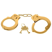 Comprar Fetish Fantasy Gold Esposas De Metal – Accesorio Resistente Con Llaves Incluidas Para Nuevas Experiencias-Noxtic