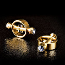 Comprar Fetish Fantasy Gold Pinzas Magnéticas – Diseño Elegante En Acero Pulido De Alta Calidad-Noxtic