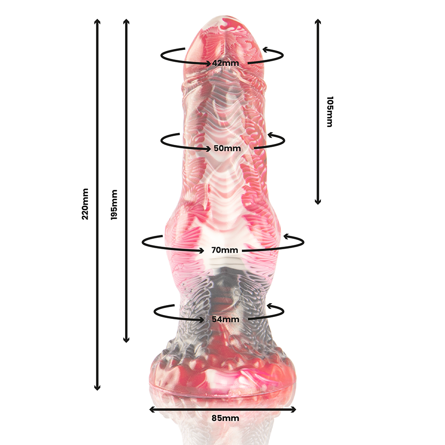 Dildo riscaldato Epic Helios – Design ergonomico per un piacere personalizzato