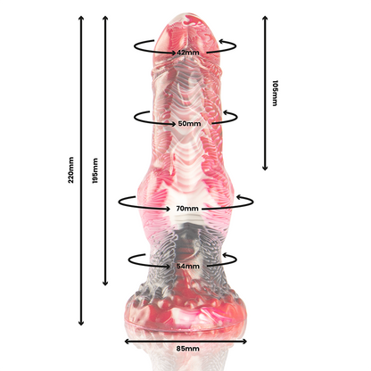 Dildo riscaldato Epic Helios – Design ergonomico per un piacere personalizzato