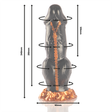 Dildo EPIC Deimos – Silicone morbido per un'esperienza di sensibilità unica