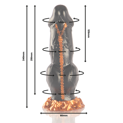 EPIC Deimos Dildo – Silicona Suave Para Una Experiencia Sensitiva Única