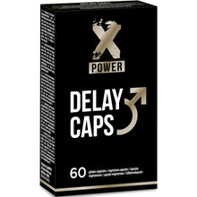 XPOWER - DELAY CAPS RETARDANTE EYACULACIÓN 60 CÁPSULAS