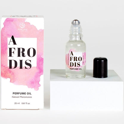 SECRETPLAY Afrodita Perfume En Aceite – Atracción Potenciada Con Feromonas Para Mujeres