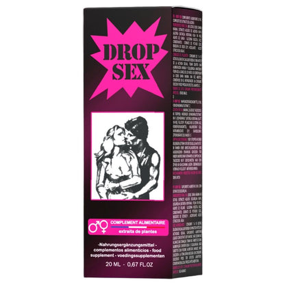 RUF - DROP SEX GOTAS DEL AMOR 20 ML