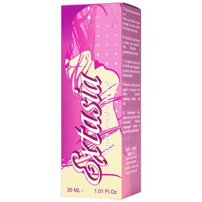 RUF Extasia Gel Estimulante 30ml – Aumenta la Sensibilidad Para Mayor Placer