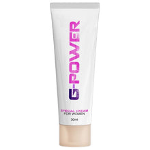 RUF G Power Crema Femenina 30ml – Crema De Masaje Con Aceites Esenciales Para Bienestar Sensual