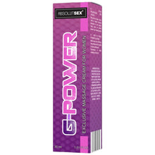 RUF G Power Crema Femenina 30ml – Crema De Masaje Con Aceites Esenciales Para Bienestar Sensual