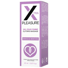 RUF - X PLEASURE CLITORAL MASSAGE GEL 20 ML