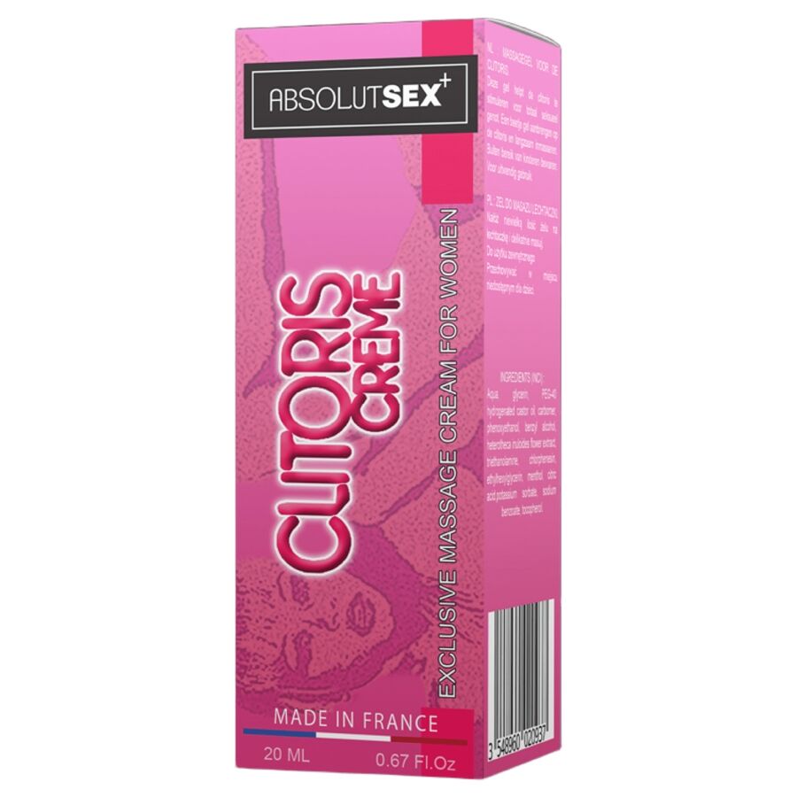 RUF - CLITORAL STIMULATING CREAM 20 ML
