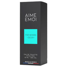 RUF Aime Emoi Perfume De Feromonas Para Ella 50 Ml – Fragancia Exquisita Para Realzar Tu Bienestar Personal