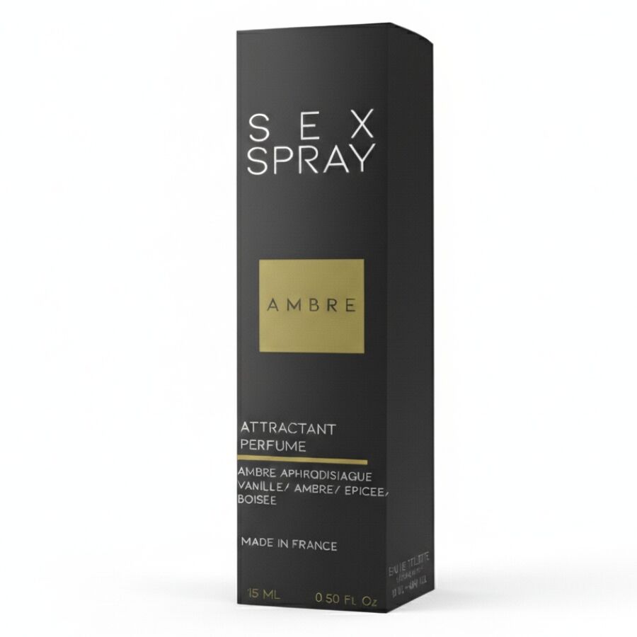 RUF Sex Spray Perfume De Feromonas Para Hombre – Fragancia Con Alta Concentración Para Atraer Con Confianza