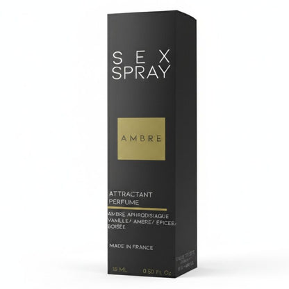 RUF Sex Spray Perfume De Feromonas Para Hombre – Fragancia Con Alta Concentración Para Atraer Con Confianza