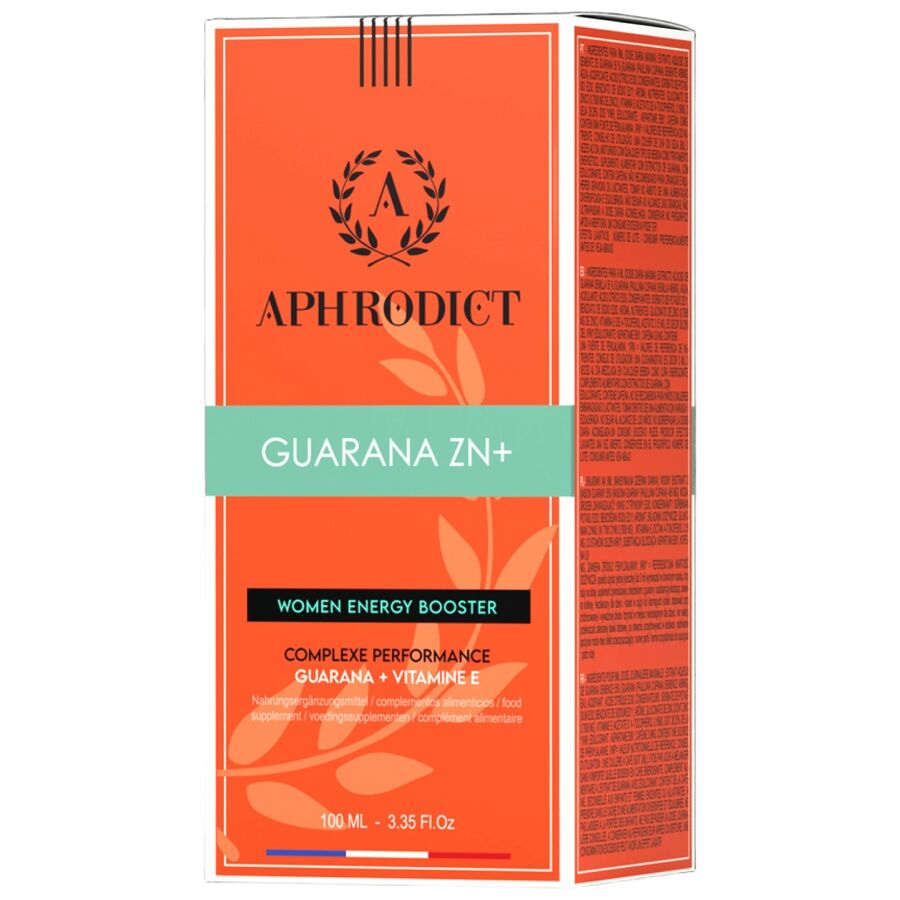 RUF - APHRODICT GOTAS ESTIMULANTES GUARANÁ ZN+