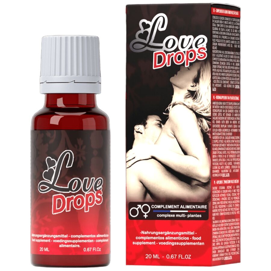 RUF - LOVE DROPS GOTAS DEL AMOR ESTIMULANTES 30ML