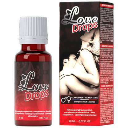 RUF - LOVE DROPS GOTAS DEL AMOR ESTIMULANTES 30ML