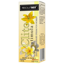RUF Crema Estimuladora – Gel Confortable Para Mejorar Sensaciones Durante El Placer