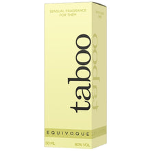 RUF Taboo Equivoque Perfume Con Feromonas – Aroma Seductor Para Conexiones Intensas