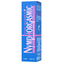 Crema Ninforgasmica RUF 15ml – Gel Femminile per Aumentare la Sensibilità e il Piacere