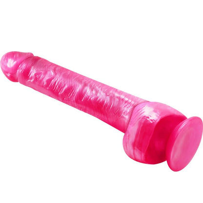 BAILE Realistico Dildo Rosa con Ventosa - Design Ergonomico per l'Esplorazione Sensuale