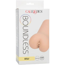 CALEXOTICS Boundless Mulatto Anus – Materiale per telecamera realistico con texture multiple per una soddisfazione infinita