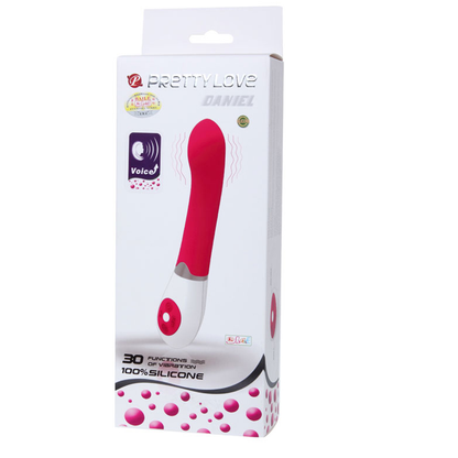 Comprar Pretty Love Flirtation Daniel – Vibrador Con Control De Voz Para Experiencia Personalizada-Noxtic