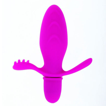 PRETTY LOVE Flirtation Vibrador Fitch – Estimulador Silencioso Con 10 Funciones De Vibración