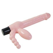 Comprar BAILE Arnés Sin Correas TPR – Vibrador Con Estimulador Anal Para Comodidad Inigualable-Noxtic