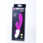 PRETTY LOVE Flirtation Vibrador Lila y Blanco – Estimulador Con Diseño Elegante Para Experiencias Inolvidables