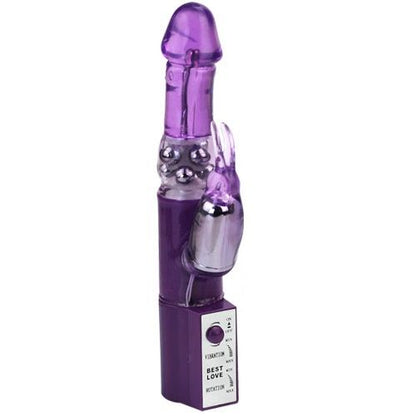 Comprar BAILE Hot Lady II Rotador Rabbit Pearl – Vibrador Con Doble Estimulación Y Diseño Brillante-Noxtic