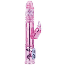 Comprar BAILE Throbbing Bunny Rosa – Vibrador Rotatorio Con Estimulación Clitorial Y Vaginal-Noxtic