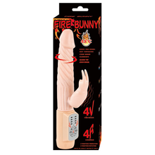 Comprar BAILE Fire Bunny Rotador – Estimulador Recargable Con Punta Giratoria Y Vibración-Noxtic