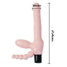 Comprar BAILE Arnés Sin Correas TPR – Vibrador Con Estimulador Anal Para Comodidad Inigualable-Noxtic