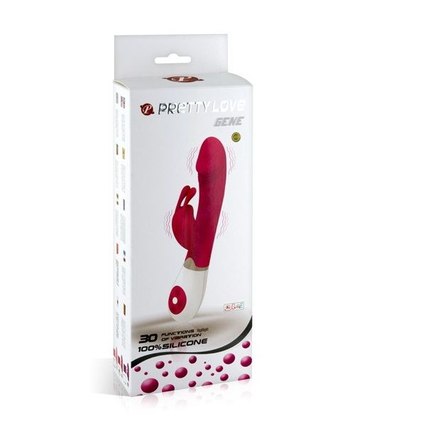PRETTY LOVE Flirtation Vibrador Con Rabbit – Estimulación Intensa Con Diseño Elegante