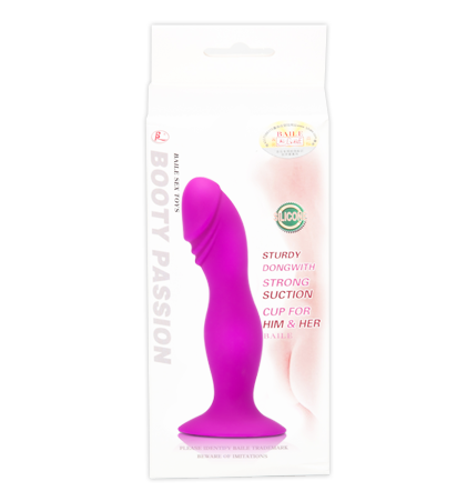 Pretty Love Booty Passion Plug Realista – Diseño Ergonómico De Silicona Médica Para Placer Confortable
