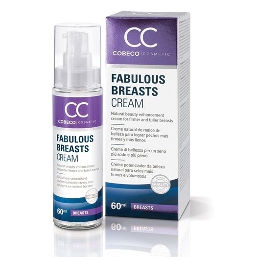 COBECO Fabulous Breasts Cream – Crema Lifting per Migliorare l'Elasticità della Pelle