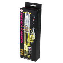 Comprar BAILE Rabbit Siberia Passion Gold – Vibrador Con Doble Rotación Y Bolas Metálicas Para Placer Personalizado-Noxtic