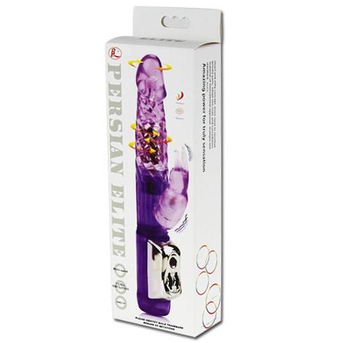 Comprar BAILE Persian Elite Rabbit – Vibrador Doble Rotación Con Potente Multivelocidad-Noxtic