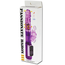 Comprar BAILE U.S. Rabbit Passion Baron – Vibrador Con Panel Táctil Retroiluminado y Bolas Metálicas Estimulantes-Noxtic