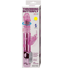 Comprar BAILE Rabbit Throbbing Butterfly – Vibrador Con Doble Rotación y Sistema Automático-Noxtic
