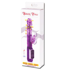 Comprar BAILE Rabbit Butterfly Prince – Vibrador Con Doble Rotación Y Sistema Automático De Elevación-Noxtic