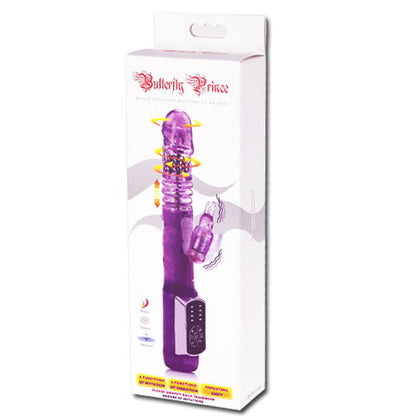 Comprar BAILE Rabbit Butterfly Prince – Vibrador Con Doble Rotación Y Sistema Automático De Elevación-Noxtic