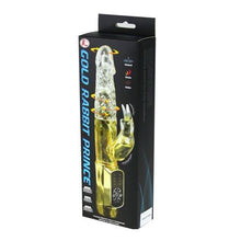 Comprar BAILE Rabbit Gold Prince – Vibrador Con Cuentas Giratorias Para Masaje Inigualable-Noxtic