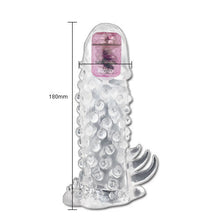 Comprar BAILE Brave III Man Sensor Extension – Funda Vibratoria Para Aumentar Placer Y Rendimiento-Noxtic