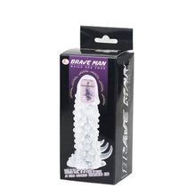 Comprar BAILE Brave III Man Sensor Extension – Funda Vibratoria Para Aumentar Placer Y Rendimiento-Noxtic