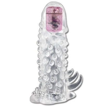 Comprar BAILE Brave III Man Sensor Extension – Funda Vibratoria Para Aumentar Placer Y Rendimiento-Noxtic