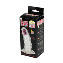 Comprar BAILE Brave II Man Sensor Extension – Funda Con Punta Estimulante Para Mayor Placer Compartido-Noxtic