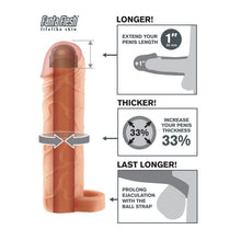 Comprar Fantasy X-Tensions Perfect 1 – Extensión Con Correa Para Mayor Confianza y Placer-Noxtic
