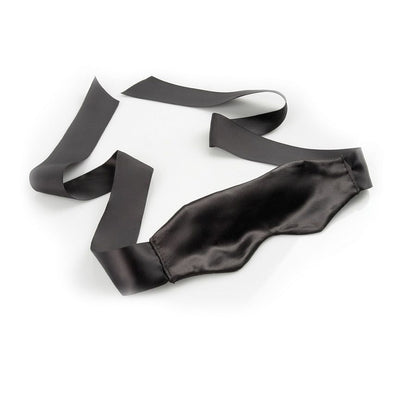 Comprar Fetish Fantasy Máscara Satinada Negra – Diseño Confortable Para Experiencias Sensuales-Noxtic